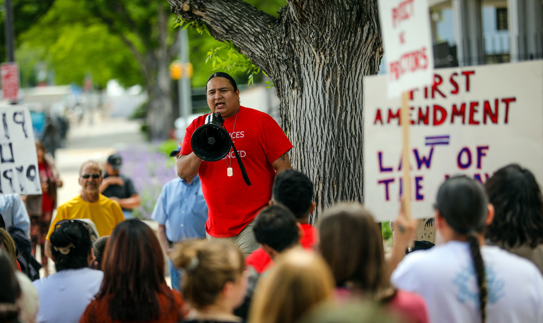 Anti-Keystone XL Rally